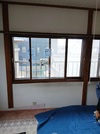 静岡県浜松市中央区のお客様の内窓工事　具体的な工事内容2