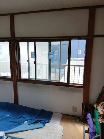 静岡県浜松市中央区のお客様の内窓工事　具体的な工事内容3