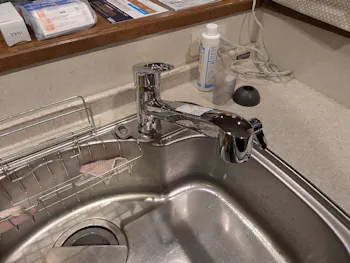 愛知県名古屋市千種区のお客様の水栓工事