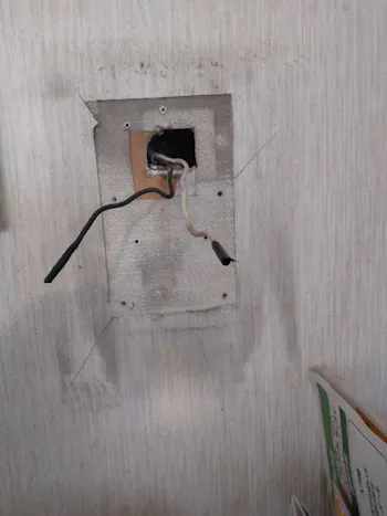 千葉県市原市のお客様の電気工事工事　具体的な工事内容3