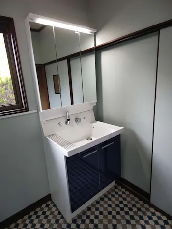 福島県いわき市のお客様のトイレ内装パック工事　具体的な工事内容1