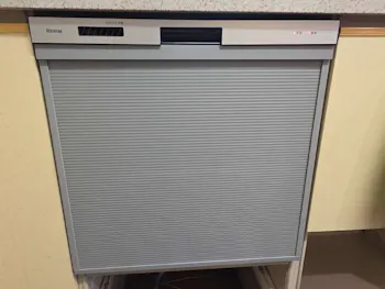 栃木県宇都宮市のお客様の食洗機交換工事