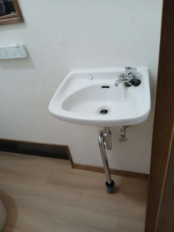 茨城県日立市のお客様のトイレ工事　具体的な工事内容1