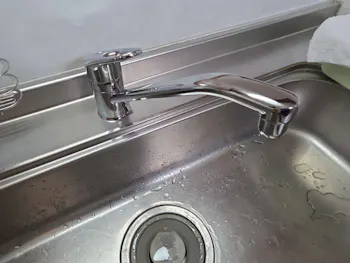 栃木県日光市のお客様の水栓工事