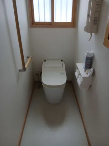 茨城県北茨城市のお客様のトイレ工事　具体的な工事内容2