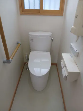 茨城県北茨城市のお客様のトイレ工事