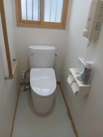 茨城県北茨城市のお客様のトイレ工事　具体的な工事内容1
