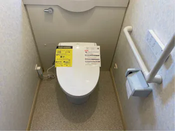 長野県佐久市のお客様のトイレ工事