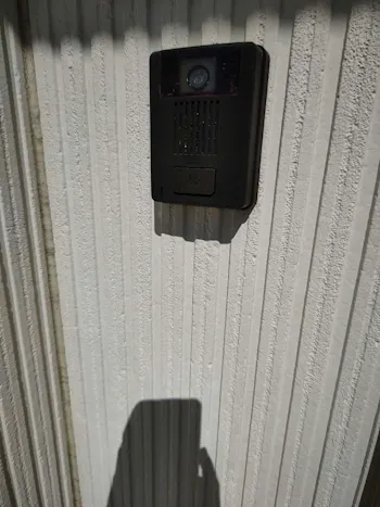 福島県いわき市のお客様のテレビドアホン交換工事　具体的な工事内容2