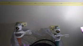 東京都青梅市のお客様のキッチン水栓交換工事　具体的な工事内容2