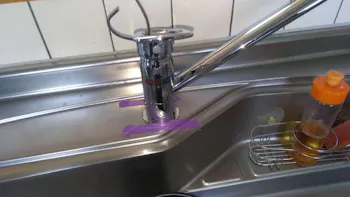 東京都青梅市のお客様のキッチン水栓交換工事　具体的な工事内容3