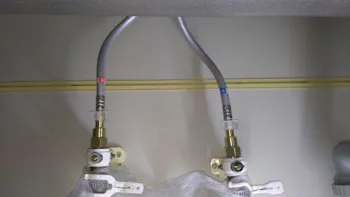 東京都青梅市のお客様のキッチン水栓交換工事　具体的な工事内容4