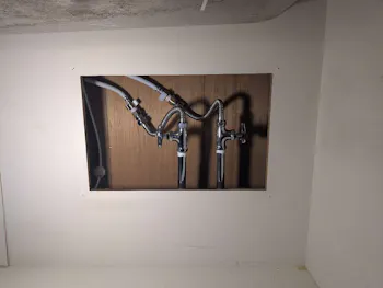 愛知県豊田市のお客様の水栓工事　具体的な工事内容1