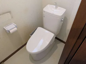 静岡県沼津市のお客様のトイレ工事