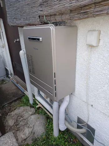 東京都八王子市のお客様の給湯器工事
