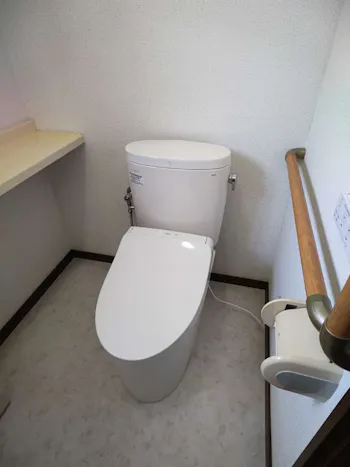 福島県いわき市のお客様のトイレ工事