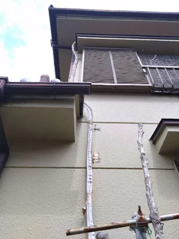 神奈川県横浜市のお客様のエアコン工事　具体的な工事内容4