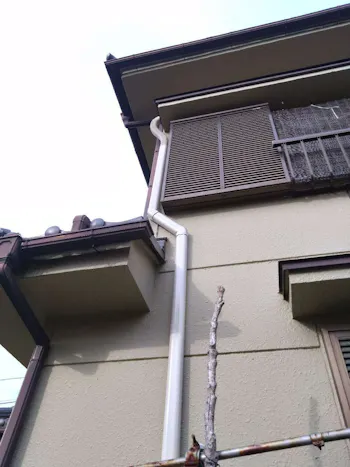 神奈川県横浜市のお客様のエアコン工事　具体的な工事内容3