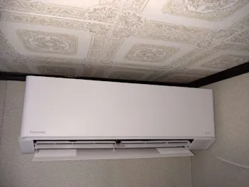 神奈川県横浜市のお客様のエアコン工事