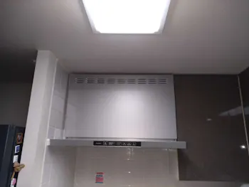 神奈川県横浜市泉区のお客様のレンジフード工事