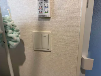 静岡県富士宮市のお客様のEV充電器設置工事　具体的な工事内容5