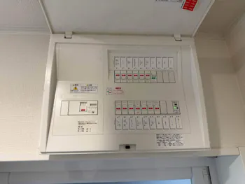 静岡県富士宮市のお客様のEV充電器設置工事　具体的な工事内容6