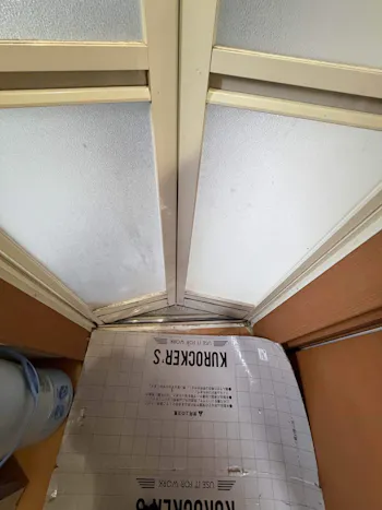 埼玉県入間郡毛呂山町のお客様の浴室折れ戸工事　具体的な工事内容5