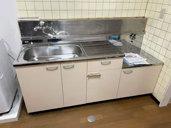 東京都八王子市のお客様のキッチン・システムキッチン工事