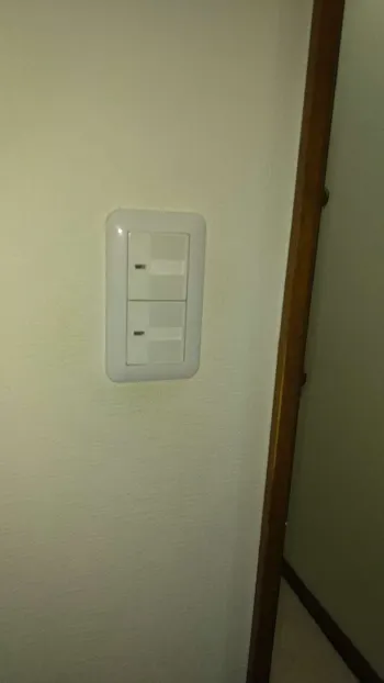 埼玉県入間市のお客様のスイッチ交換工事