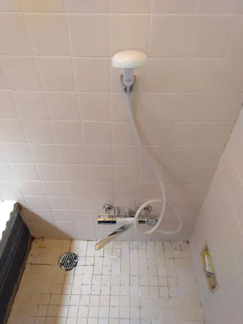 東京都福生市のお客様の水栓工事