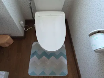 栃木県那須塩原市のお客様のトイレ工事