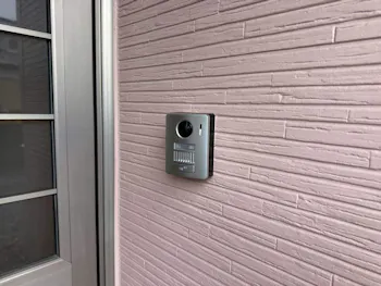 静岡県富士宮市のお客様のテレビドアホン交換工事