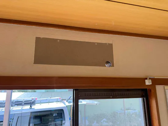 工事前　静岡県沼津市のお客様のエアコン工事