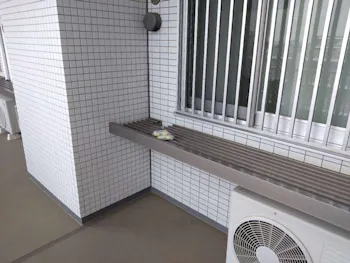 神奈川県横浜市のお客様のエアコン工事　具体的な工事内容2