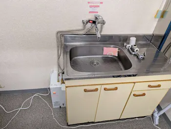 愛知県豊田市のお客様の電気温水器設置工事