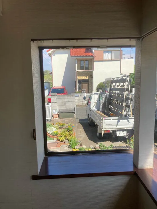 工事前　埼玉県大里郡寄居町のお客様の室内リフォーム_壁紙・クロス張替え工事