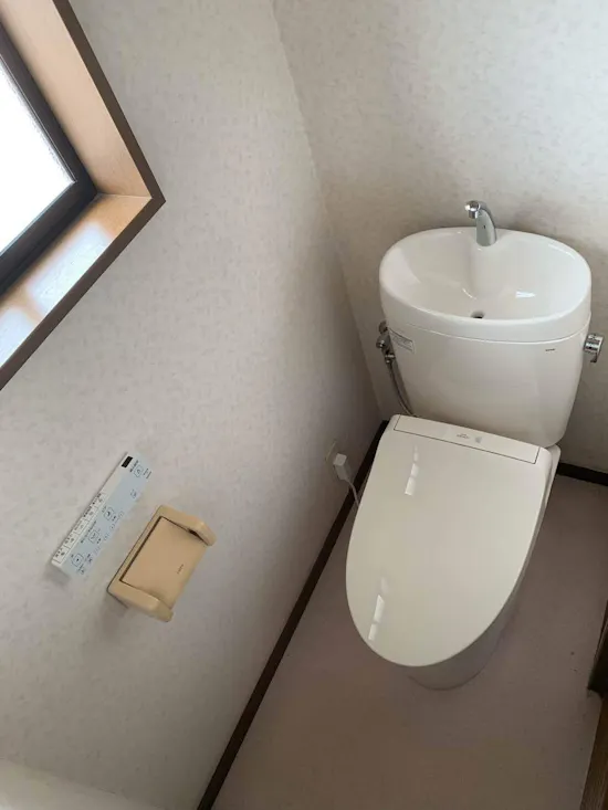 工事後　埼玉県羽生市のお客様のトイレ工事