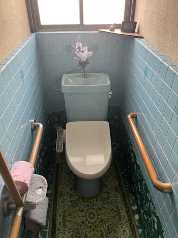 静岡県磐田市のお客様のトイレ工事