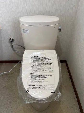 群馬県安中市のお客様のトイレ工事