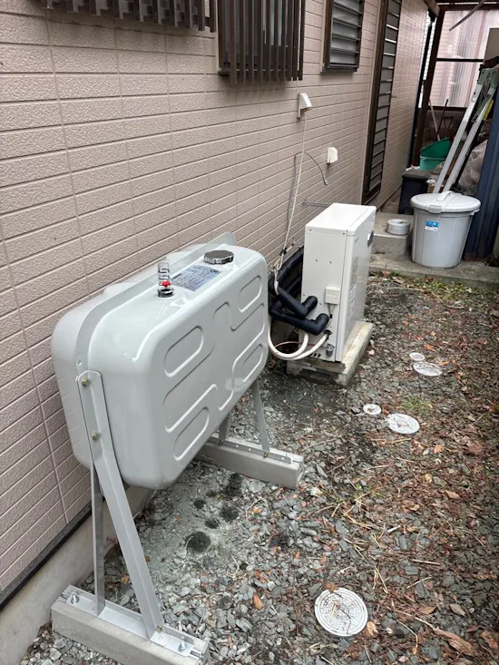 工事後　群馬県高崎市のお客様の給湯器工事