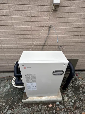 群馬県高崎市のお客様の給湯器工事　具体的な工事内容3