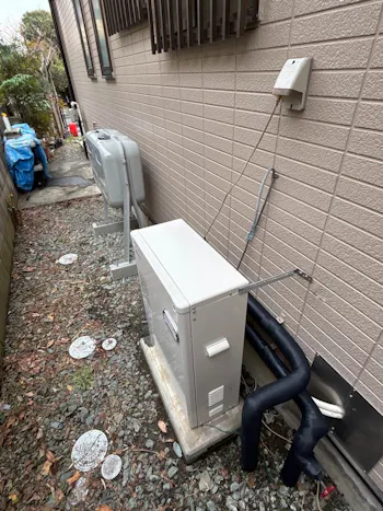 群馬県高崎市のお客様の給湯器工事　具体的な工事内容4