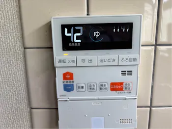 群馬県高崎市のお客様の給湯器工事　具体的な工事内容6