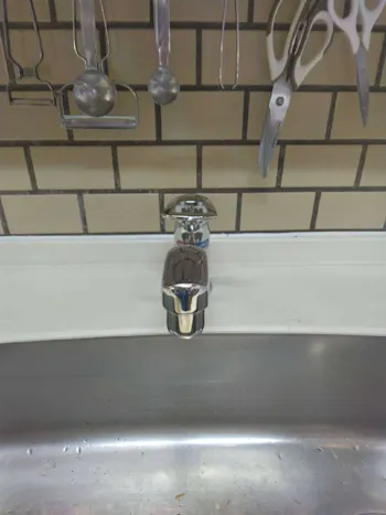 東京都青梅市のお客様の水栓工事