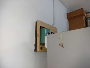 神奈川県横須賀市のお客様のエアコン工事　具体的な工事内容4