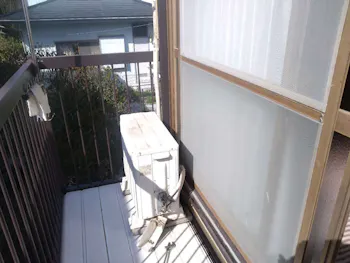 神奈川県横須賀市のお客様のエアコン工事　具体的な工事内容3