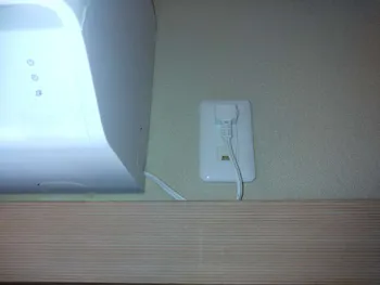 神奈川県横須賀市のお客様のエアコン工事　具体的な工事内容2