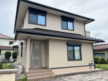 千葉県茂原市のお客様の外壁塗装工事