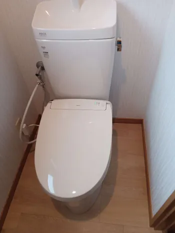 栃木県宇都宮市のお客様のトイレ工事