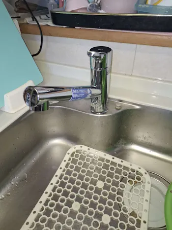 宮城県遠田郡美里町のお客様の水栓工事